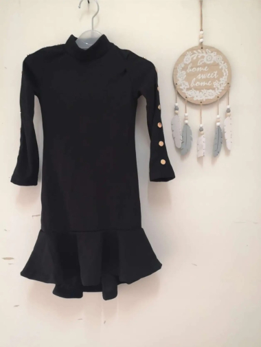 Wholesaler Chicaprie - Girl's Long Sleeve Dress