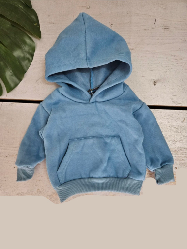 Wholesaler Chicaprie - Baby Boy Hooded Sweatshirt