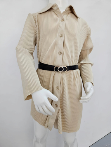 Wholesaler Chicaprie - Girl's plain tunic