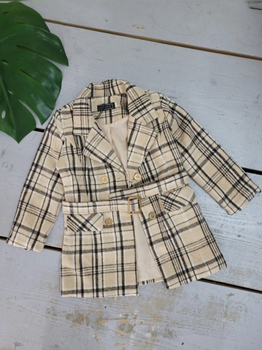 Wholesaler Chicaprie - Girl's jacket