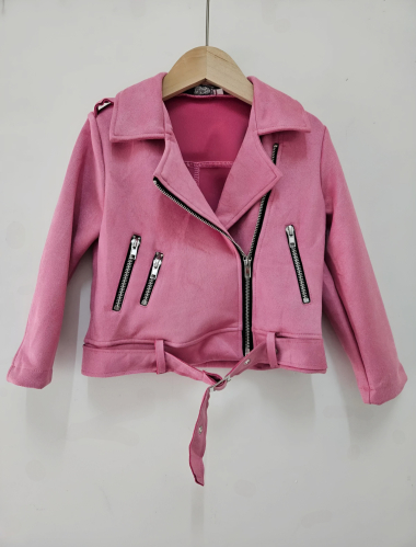 Wholesaler Chicaprie - Girls' Urban Jacket