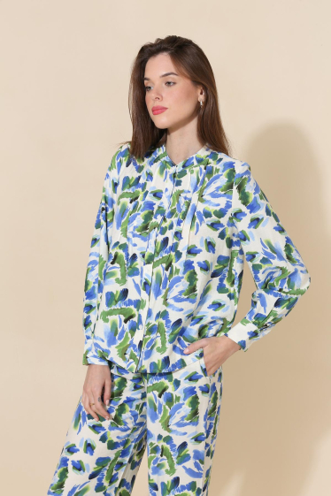 Wholesaler Choklate - Théa floral print blouse