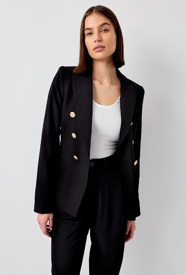 Wholesaler Choklate - Blazer jacket with gold buttons