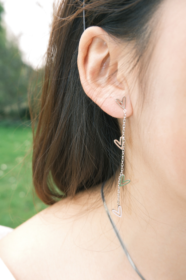 Wholesaler OCLYS - Hera earrings