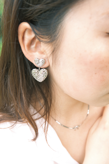 Wholesaler OCLYS - Hera earrings