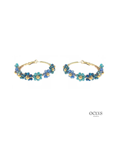 Wholesaler OCLYS - Coloriful earrings