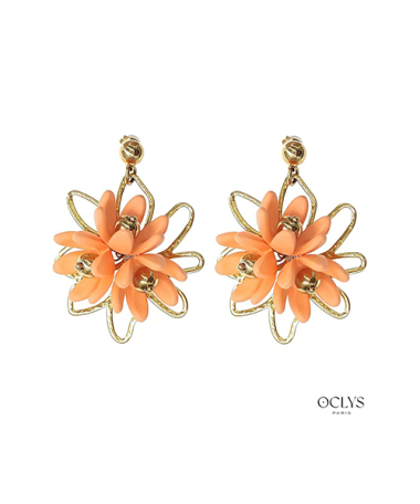Wholesaler OCLYS - Flora earrings