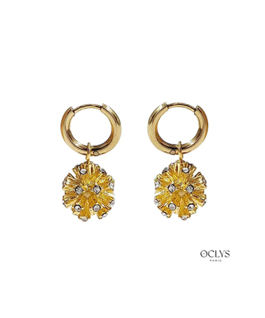 Wholesaler OCLYS - Galicia earrings