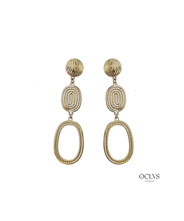 Wholesaler OCLYS - Riu earrings