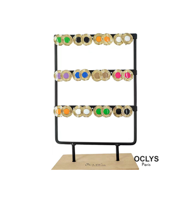 Wholesaler OCLYS - Rosy earrings