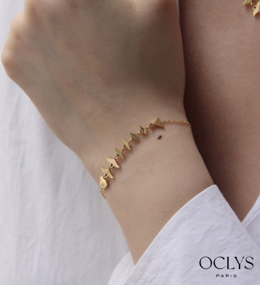 Wholesaler OCLYS - Aquali bracelet