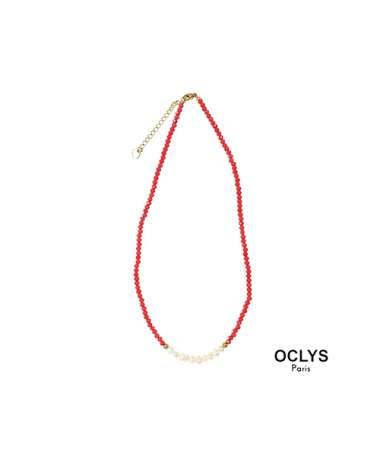 Wholesaler OCLYS - Alizé necklace