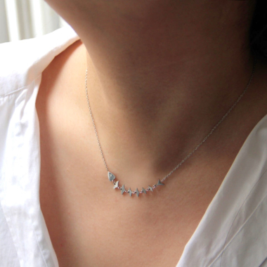 Wholesaler OCLYS - Marie necklace