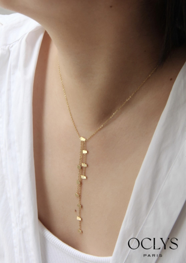 Wholesaler OCLYS - Marie necklace