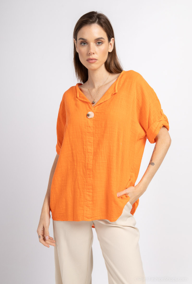 Wholesaler Christelle - Button blouse