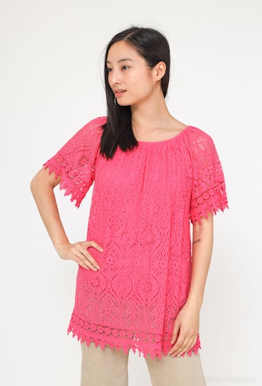 Wholesaler Christelle - Lace blouse