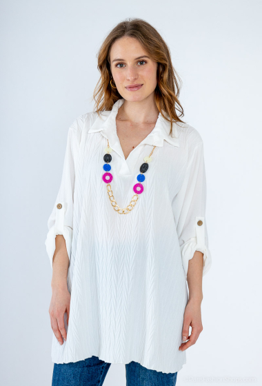 Wholesaler Christelle - Collared blouse
