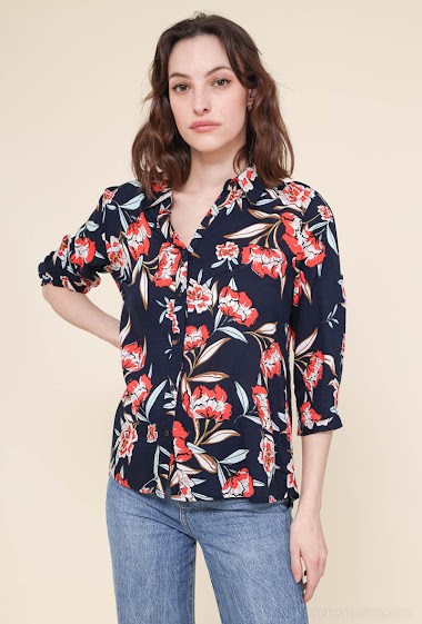 Wholesaler Christelle - Printed shirt