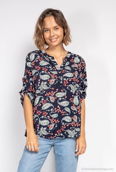 Wholesaler Christelle - Printed blouse