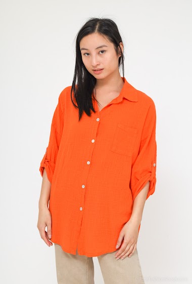 Wholesaler Christelle - Buttoned shirt