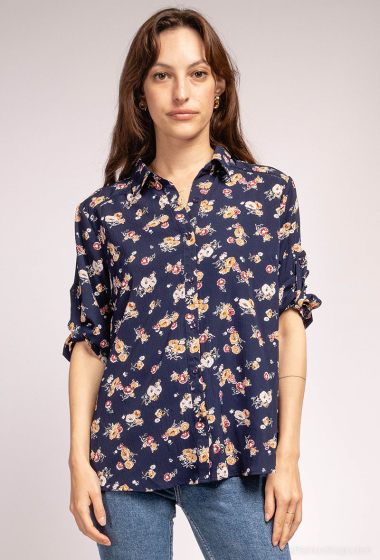 Wholesaler Christelle - Printed shirt