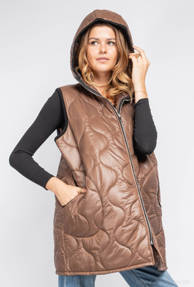 Wholesaler Christelle - Hooded puffer jacket