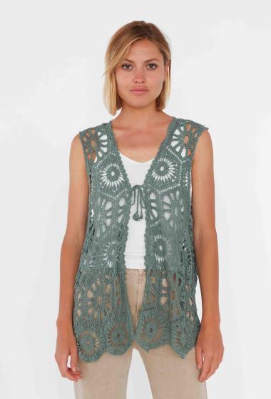 Wholesaler Christelle - Crochet Vest