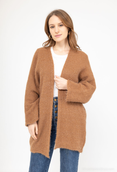 Wholesaler Christelle - Shiny knit vest