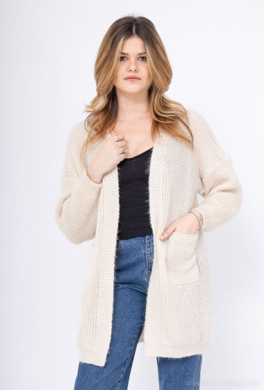 Wholesaler Christelle - Shiny knit vest