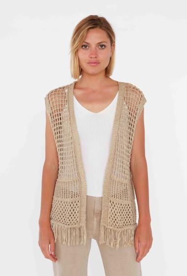 Wholesaler Christelle - Knit vest