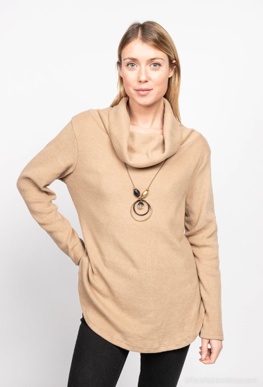 Wholesaler Christelle - Collared sweater