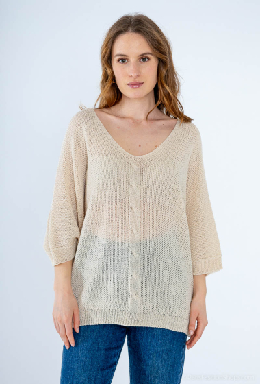 Wholesaler Christelle - Knitted sweater
