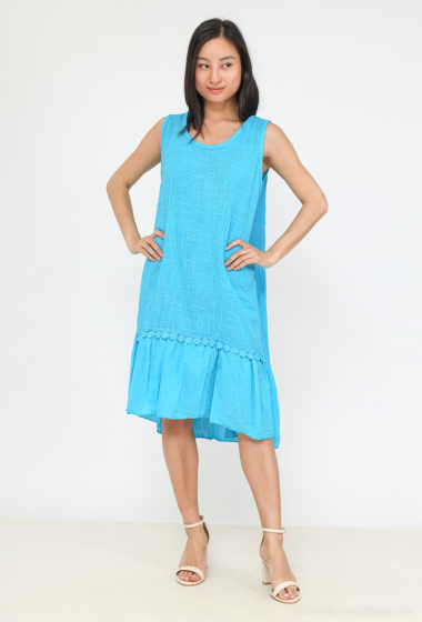 Wholesaler Christelle - Embroidered dress
