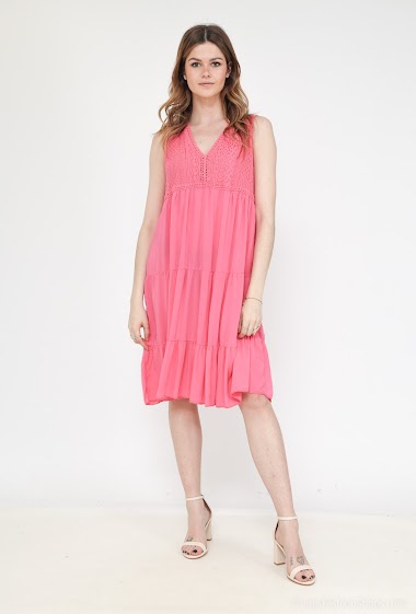 Wholesaler Christelle - Lace dress