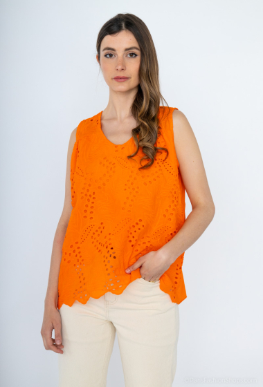 Wholesaler Christelle - Embroidered top
