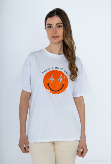 Mayorista Christelle - Camiseta con estampado