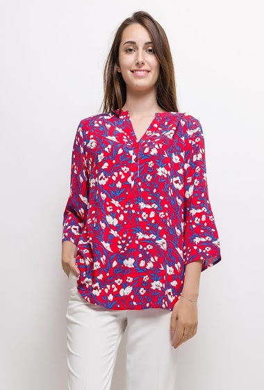 Wholesaler Christy - Floral blouse