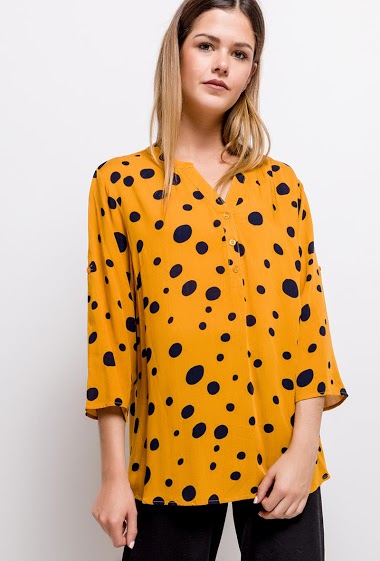 Großhändler Christy - Spotted blouse