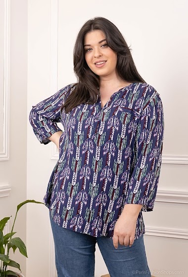 Wholesaler Christy - Spotted blouse