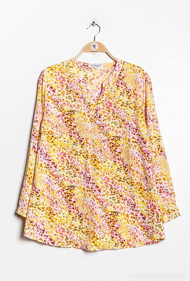 Wholesaler Christy - Spotted blouse