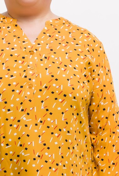 Wholesaler Christy - Patterned blouse