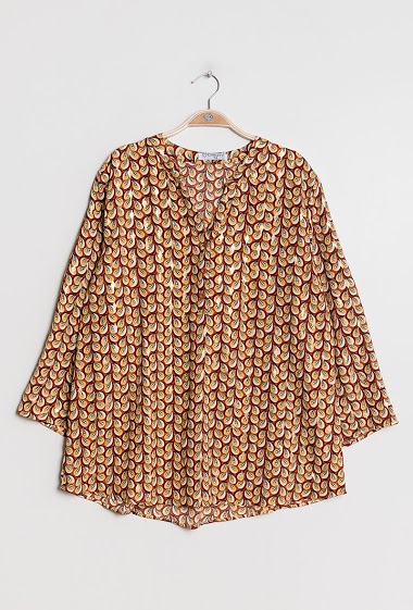 Wholesaler Christy - Patterned blouse