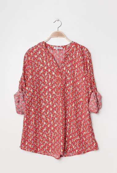 Großhändler Christy - Patterned blouse