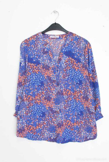 Wholesaler Christy - Fluid casual blouse Pattern