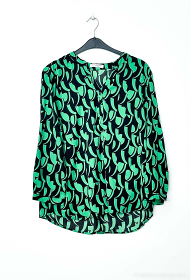Großhändler Christy - Lässige Bluse mit fließendem Muster