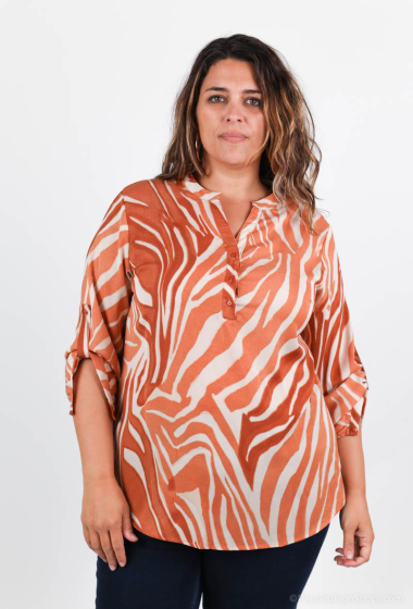 Wholesaler Christy - Casual blouse Fluid Pattern