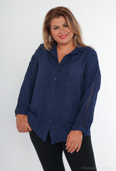 Wholesaler Christy - Fluid casual blouse