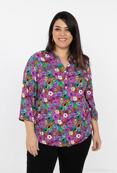 Großhändler Christy - Plain blouse