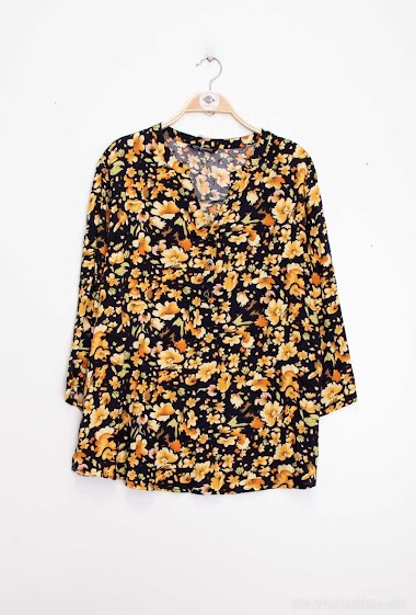 Wholesaler Christy - Plain blouse