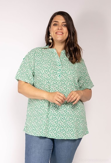 Großhändler Christy - Printed blouse